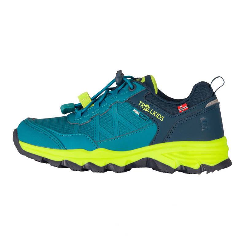 Trollkids Kinder Trolltunga Hiker Low XT Schuhe