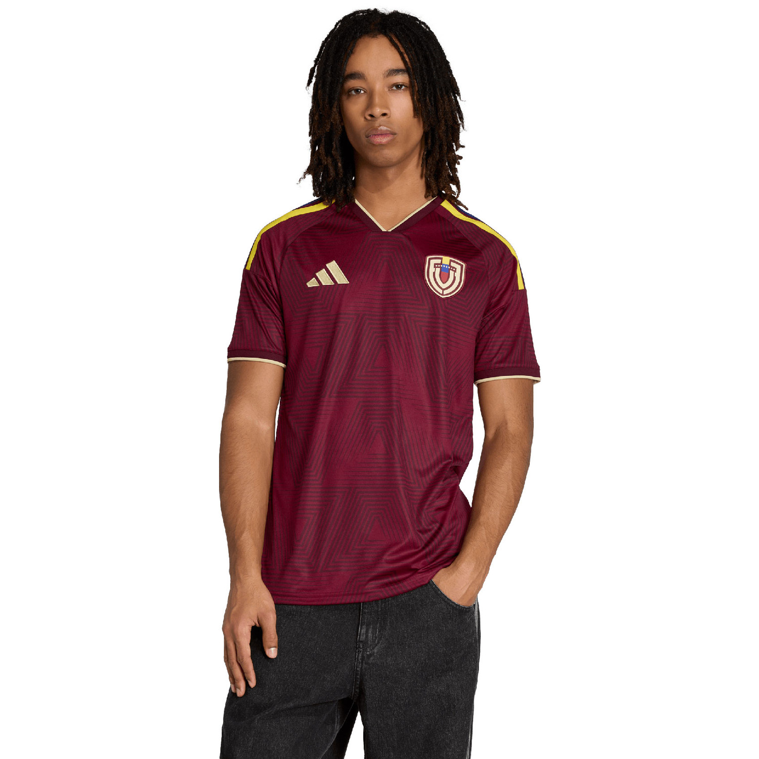 adidas Venezuela Thuis Shirt WK 2026