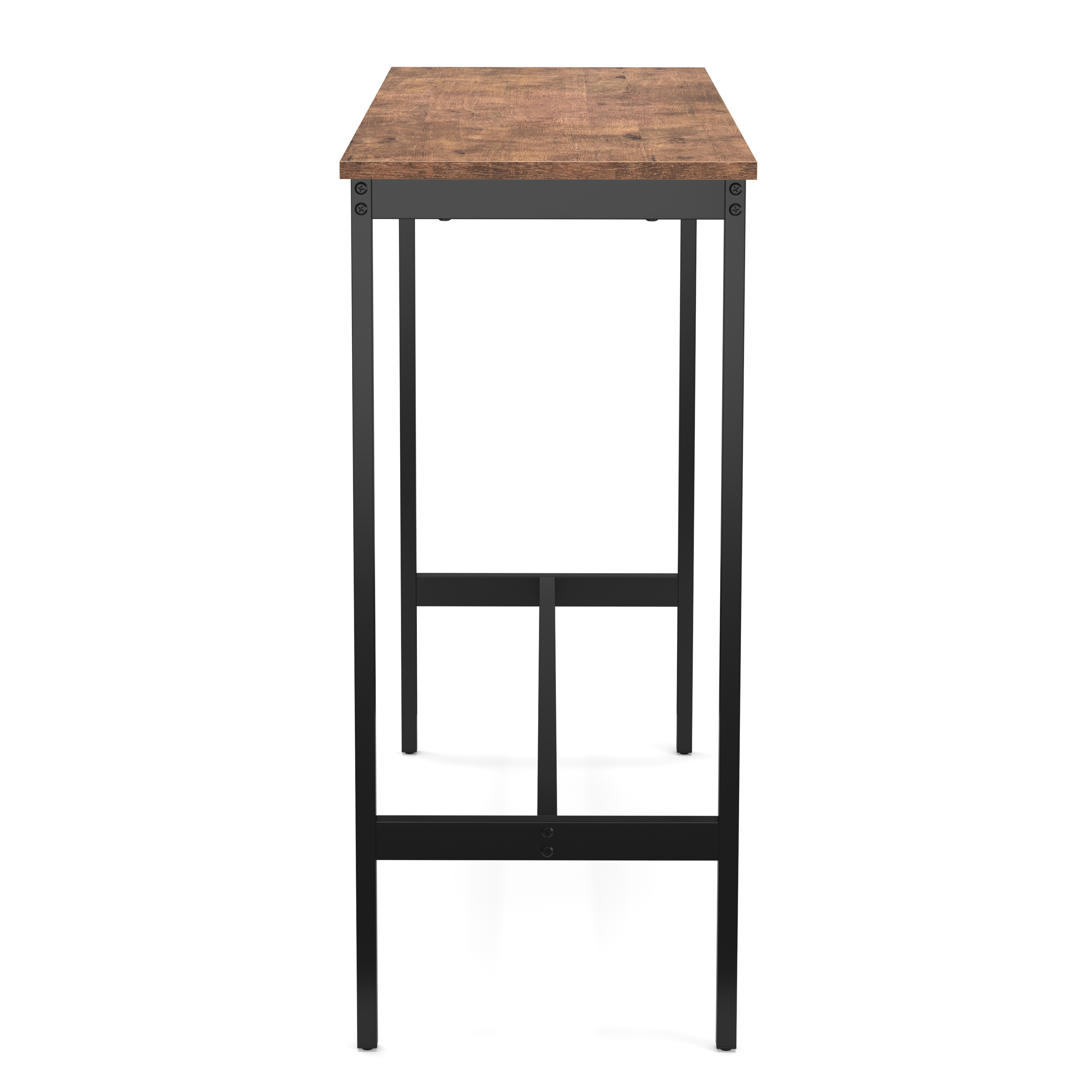 Bartisch mit Barhocker Set Vintage BONITA 100 x 40 x 90 cm