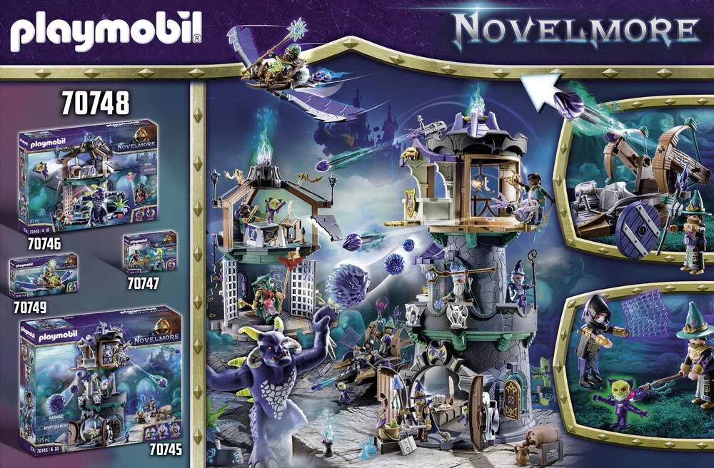VIOLET VALE - VÉHICULE CATAPULTE -70748