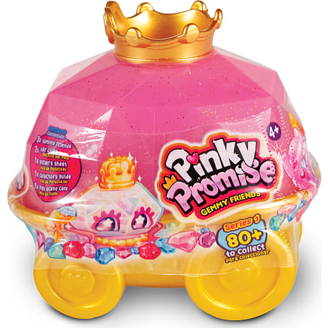 Pinky Promise Royal Carriage Surprise