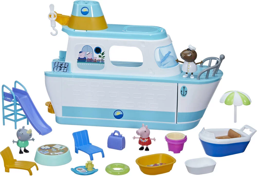 PEPPA - BATEAU DE CROISIERE DE PEPPA
