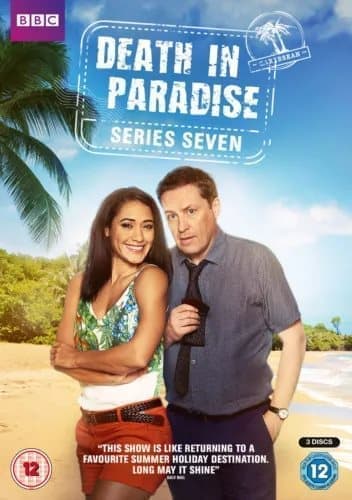 Death in Paradise: Series 7 [12] DVD Box Set Brand New