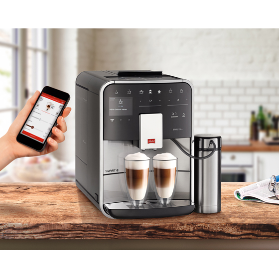 Barista TS Smart®|Kaffeevollautomat Edelstahl