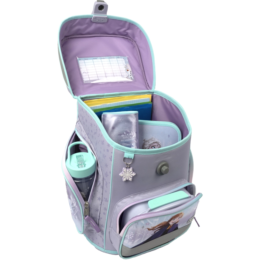Scooli EasyFit Schulranzen - Set Frozen
