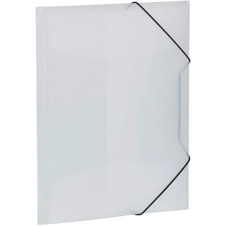 HERMA Sammelmappe A4 PP transluzent weiss