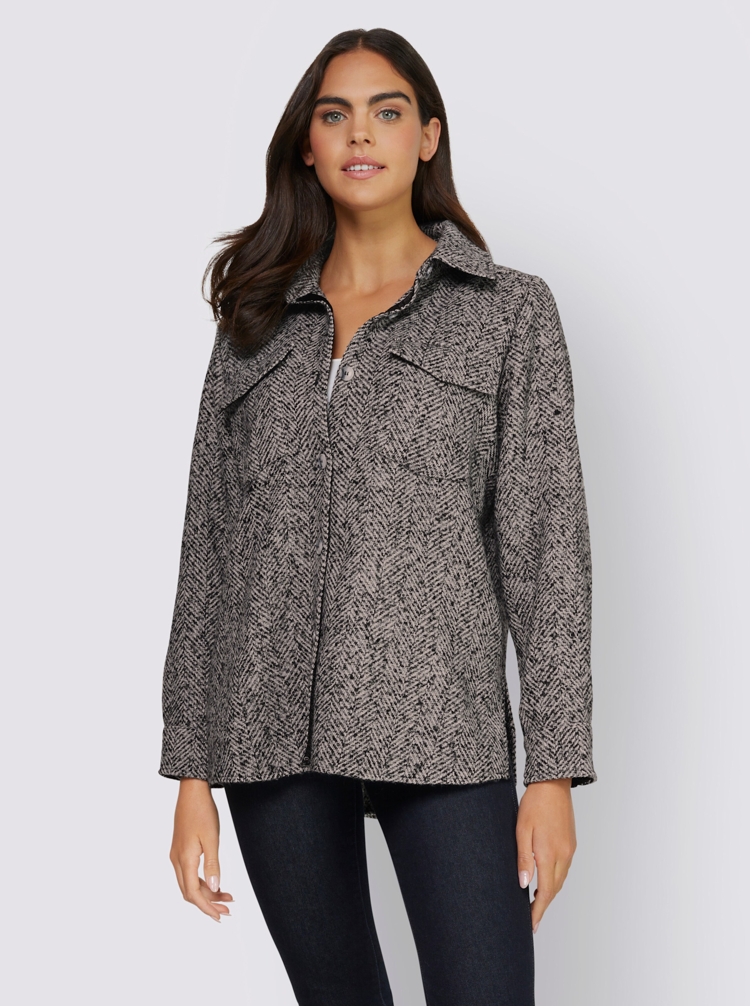 Blusenjacke