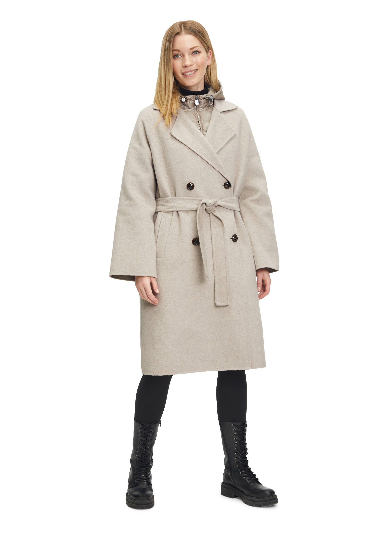 Betty Barclay| Damen Mantel 2 in 1 mit Steppmantel
