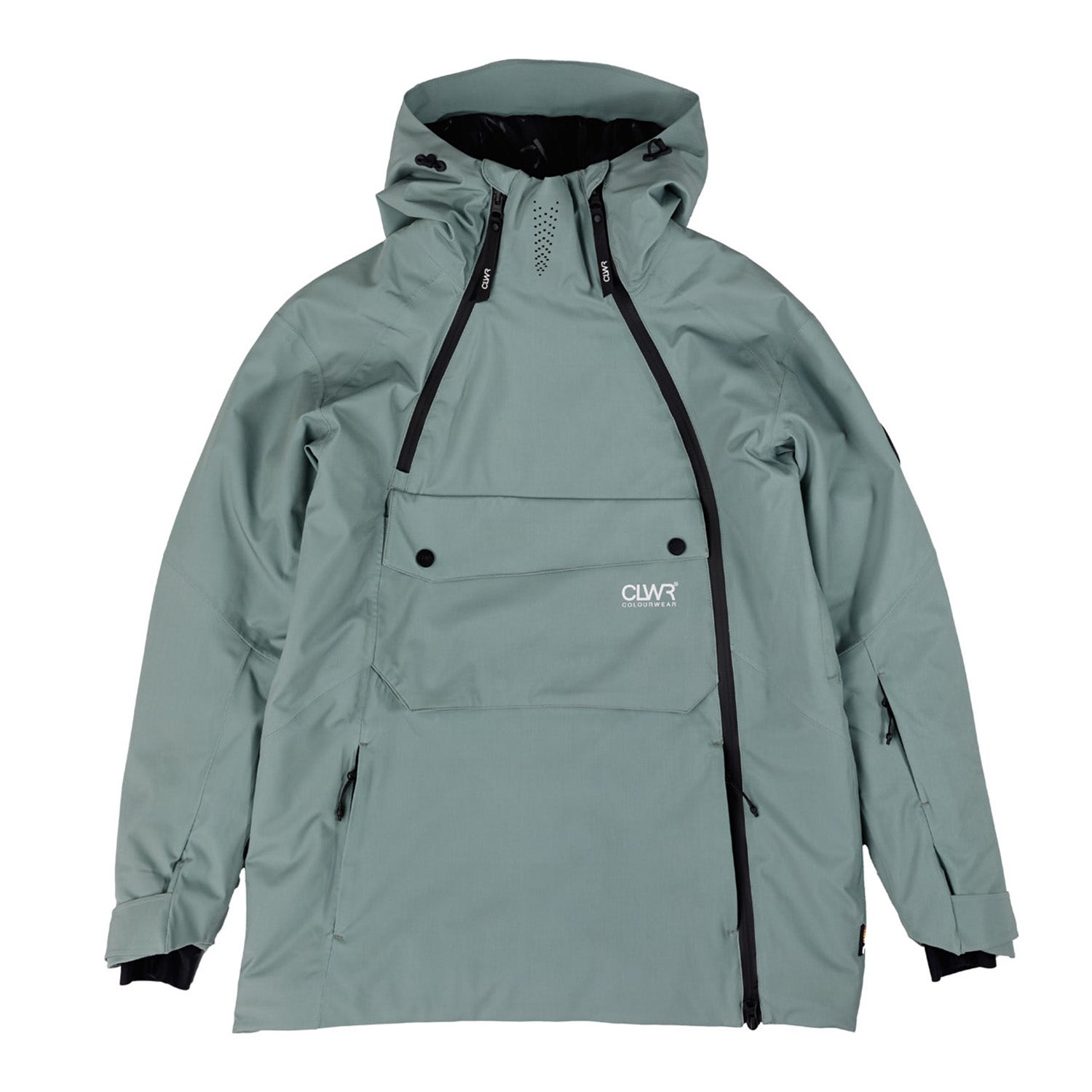 Colour Wear  Cake Anorak 2.0 Skijas Dames