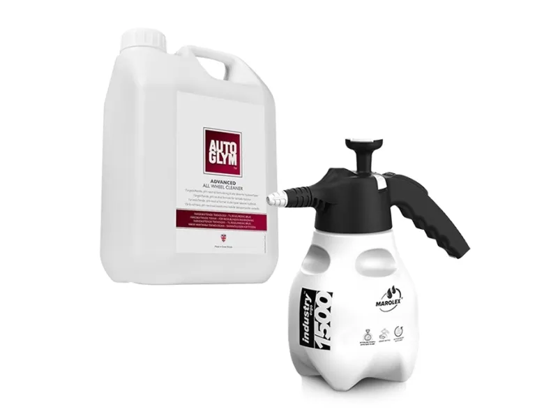 Autoglym Advanced Wheel cleaner 2,5L 6 stk inkl.sprayer