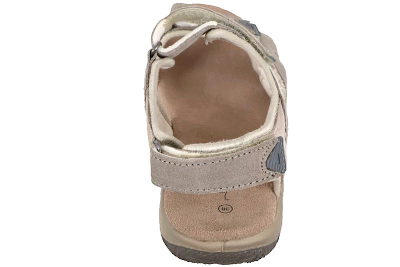 RESERVED SANDAL I SANDFARVET NUBUCK