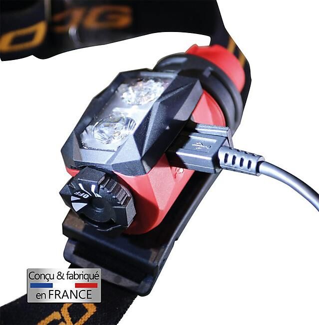 LAGO - LAMPE FRONTALE RECHARGEABLE IXO 2-1
