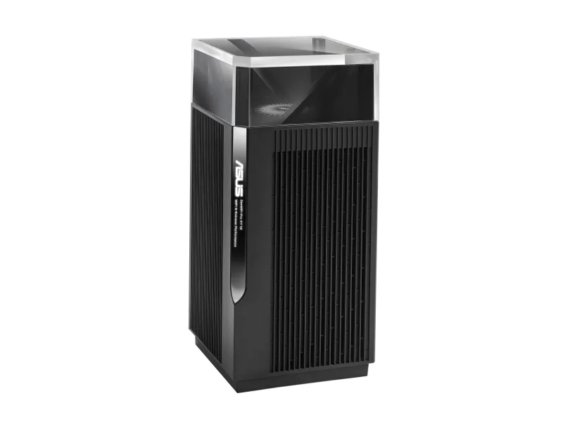 ASUS ZenWiFi Pro XT12 - Wi-Fi-system - (2 routere) - op til 6000 sq.ft - mesh 1GbE, 2.5GbE - Wi-Fi 6 - Tri-Band
