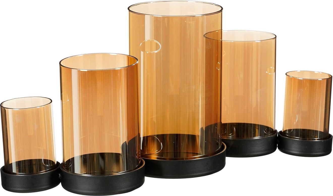 Mica Decorations kandelaar Kratos goud 36 x 11,5 x 17,5 cm