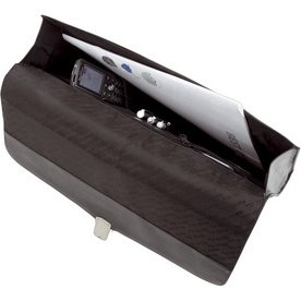Porte-documents 'UDINE', cuir, noir