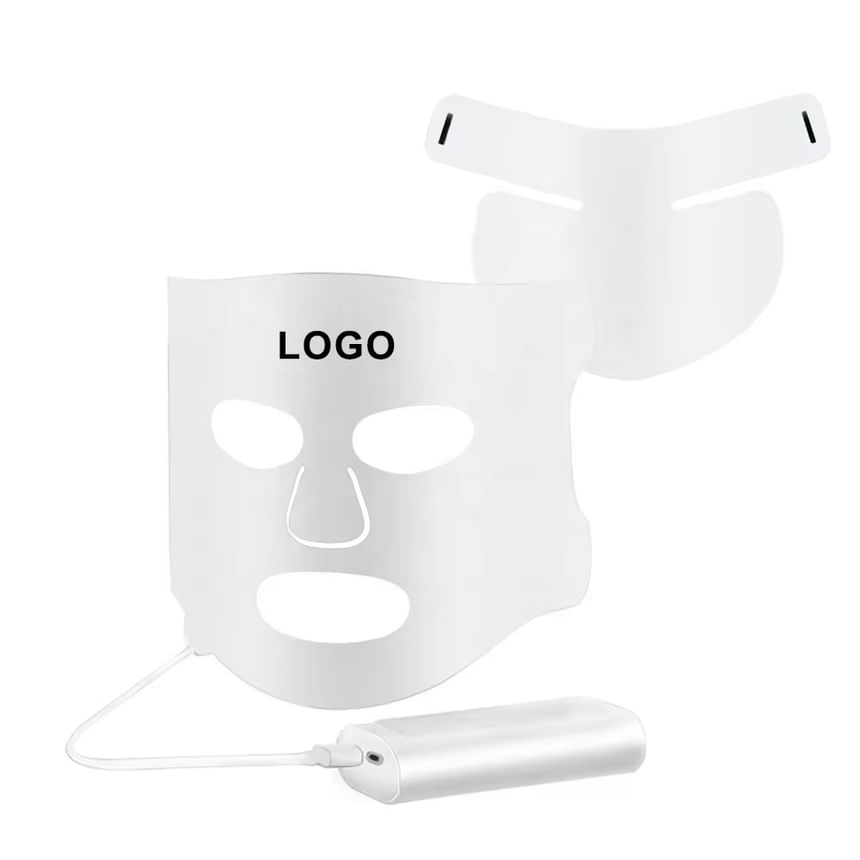 Beautyronics - USB-oplaadbaar lichttherapie-gezichtsmasker
