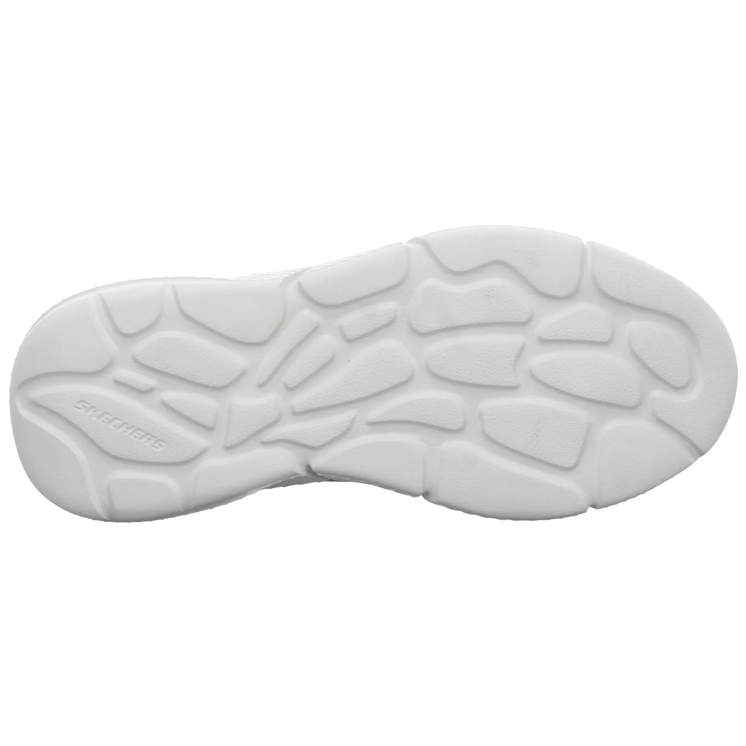 SKECHERS Halbschuhe Sneaker Stoff Taupe Synthetik