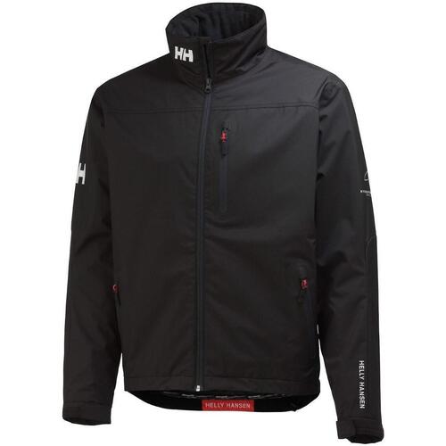 Helly Hansen - CREW MIDLAYER JACKET Negro