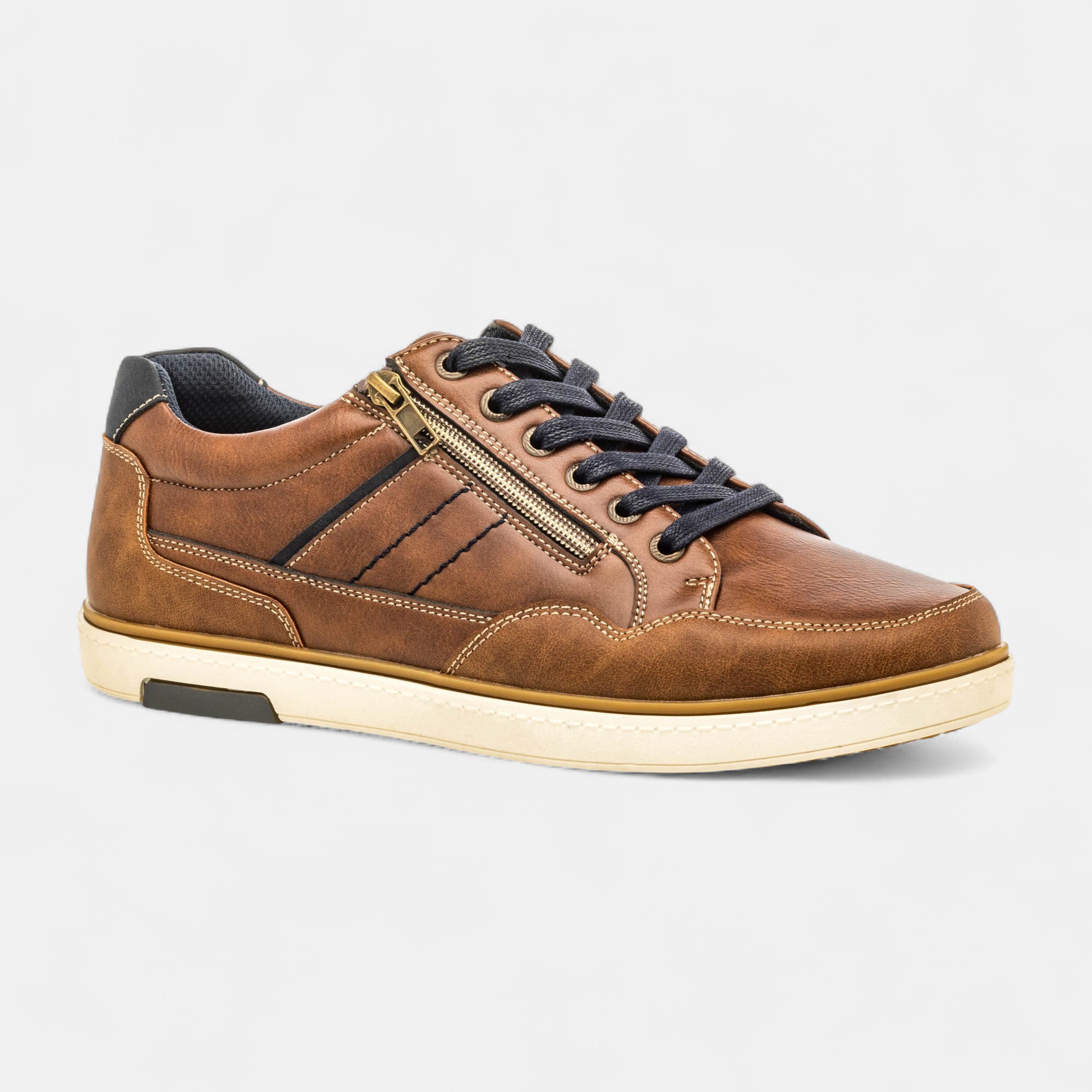 Baskets basses Homme marron
