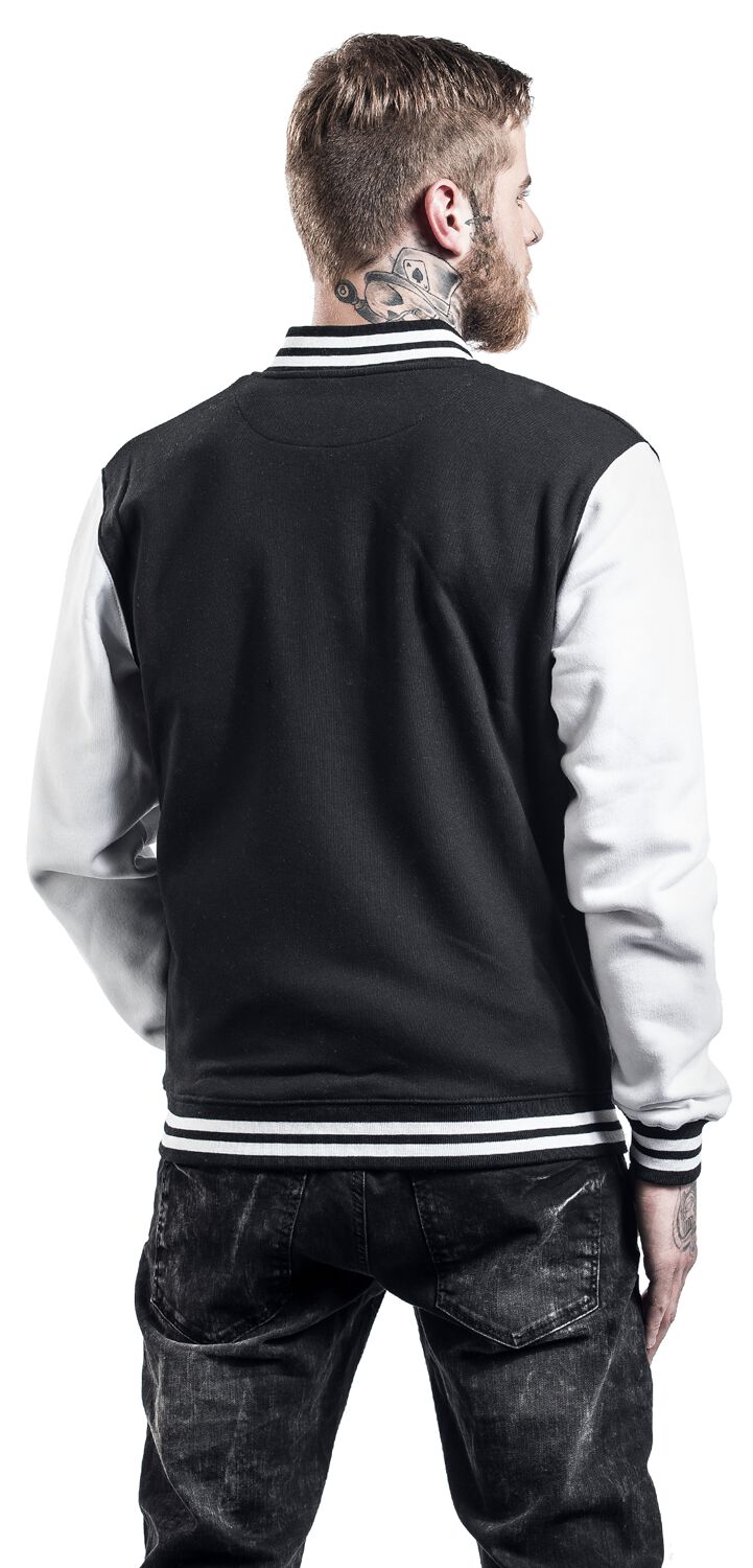 Veste Américaine Bicolore | Urban Classics Veste Varsity