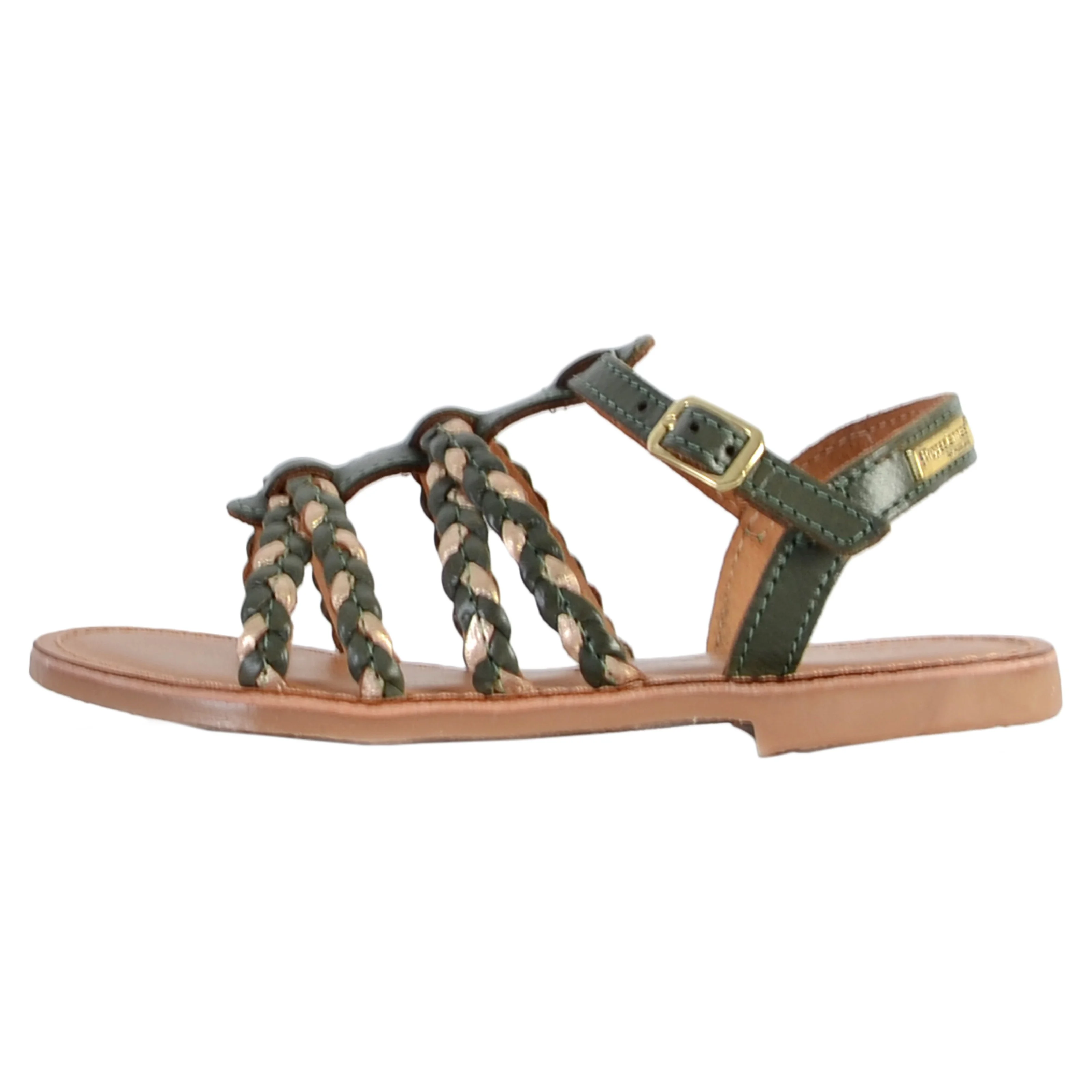 Sandale cuir enfantbaia 423 | Vert