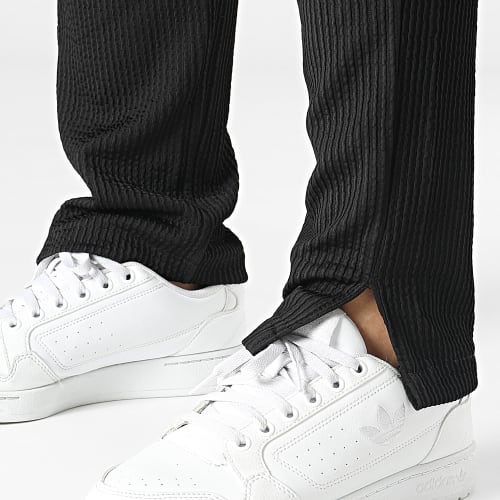 Pantalon A Rayures Noir