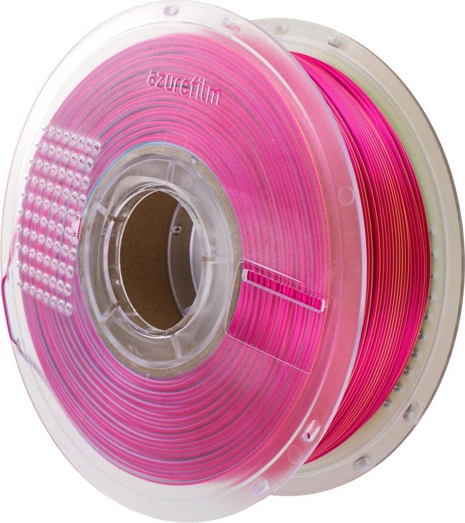 AzureFilm  PLA Silk Tri Color Royal Fizz, 1,75 mm / 1000 g    Glänzende & schimmernde PLA Effekte in Royal Fizz