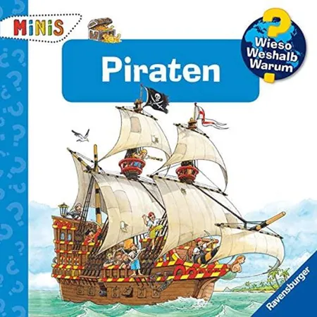 Ravensburger Mini-Bilderspaß: Wieso? Weshalb? Warum?- Piraten