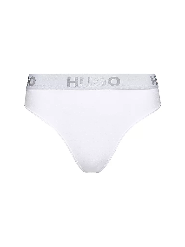 HUGO String white  weiss