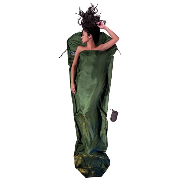 Drap sac de couchage COCOON MUMMY LINER SILK