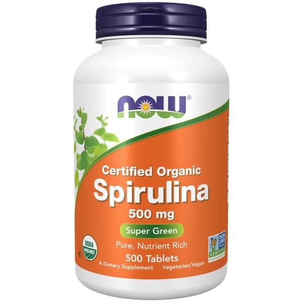 Spirulina 500Mg