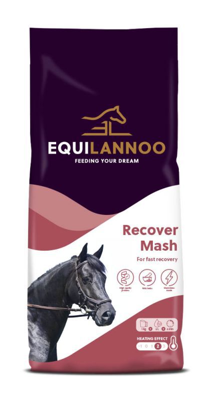 Equilannoo Recover Mash - Sport/ Prestatie - 15 Kilogram