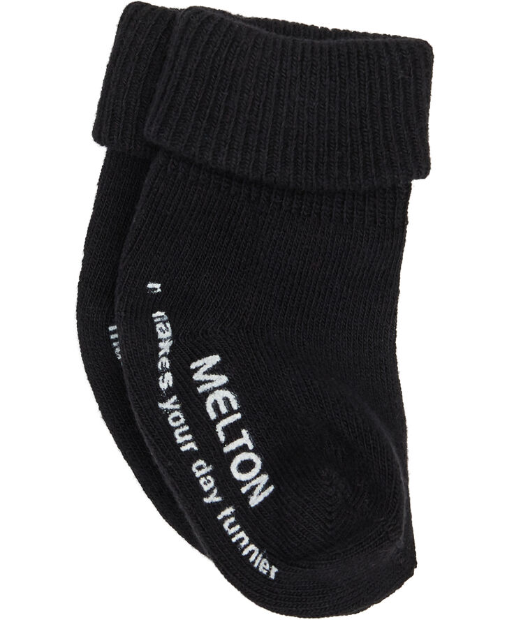 Melton Sock ABS Hvid