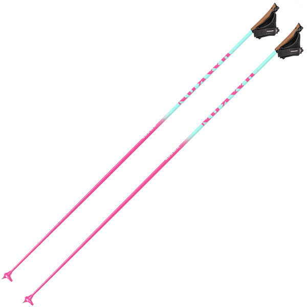 Bâton ski de fond HAAKON PRO SPEED 2.0 MINT/PINK