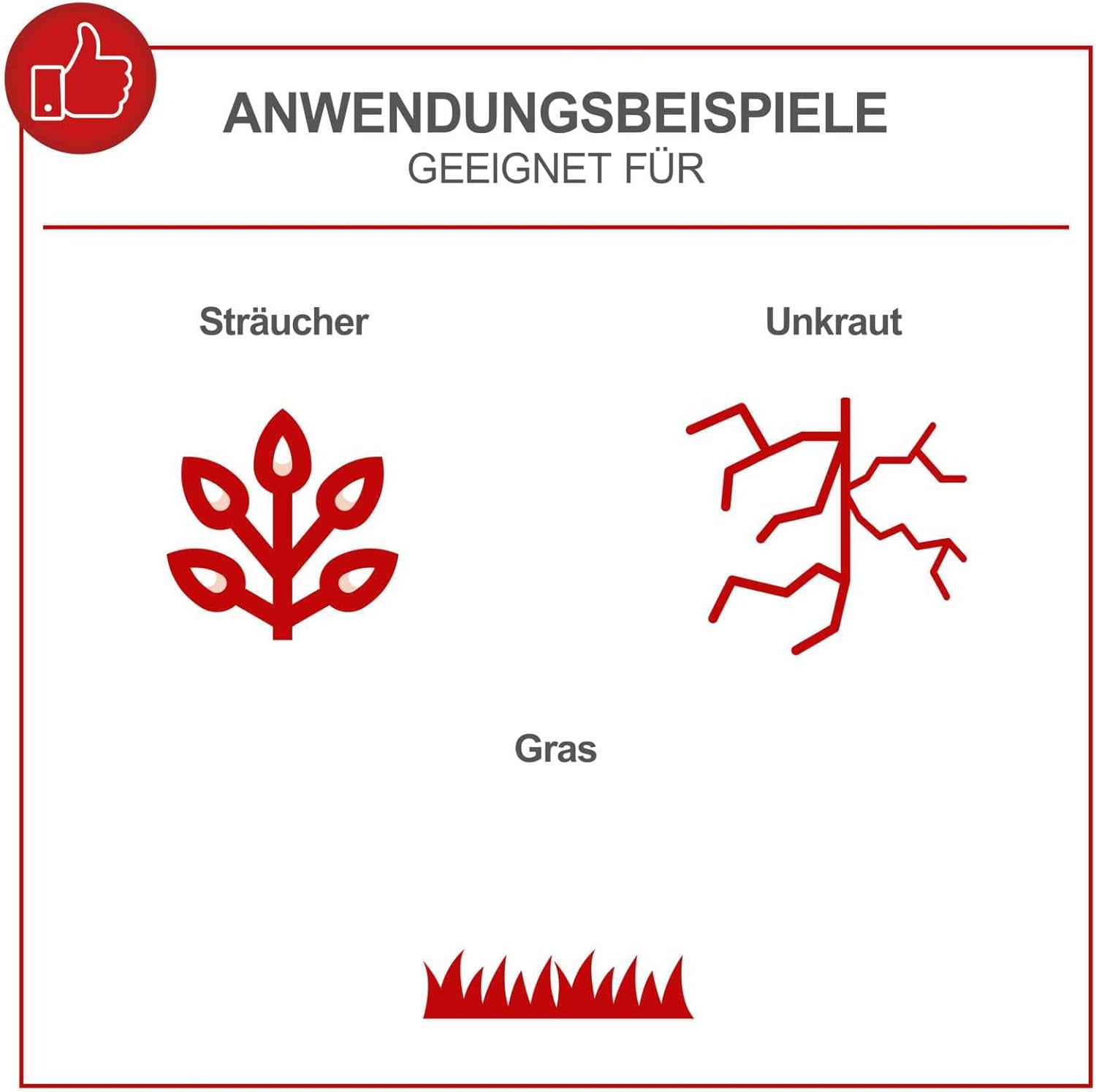 Scheppach Benzin Freischneider PBC330 Rasentrimmer & Motorsense 2in1 | Schnittbreite 430/255mm | Leistung 1,22PS | 2 Takt Motor mit 32,5cm³ Hubraum | Easy Start | mit Fadenspule, Messer & Schultergurt