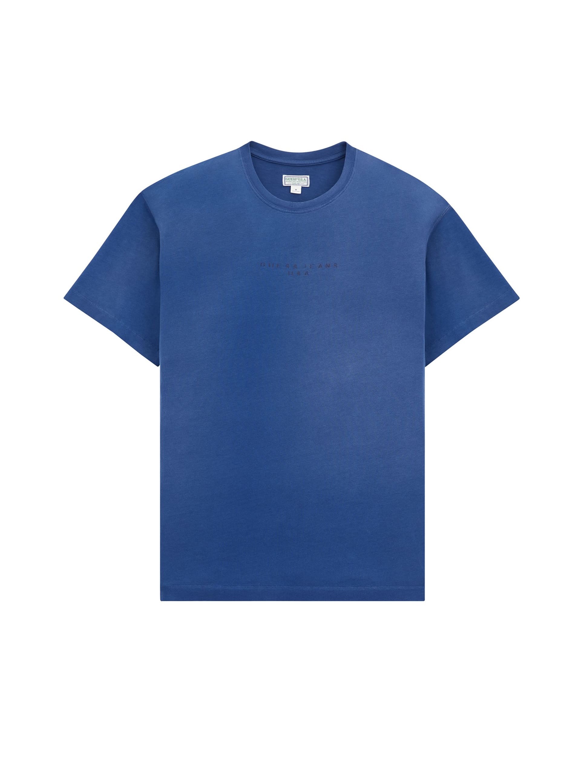 camiseta com logo desgastado