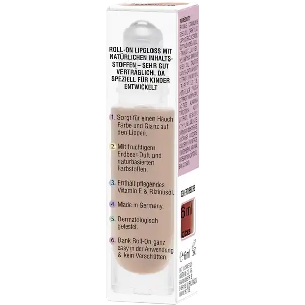 Lipgloss Roll-on 03 Erdbeere