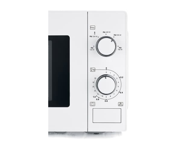Severin Mikroovn 20 liter 700 watt Hvid