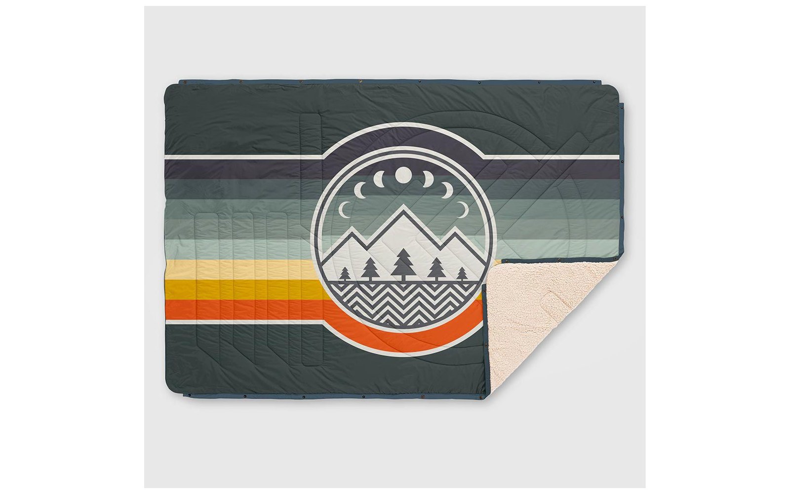 Voited Cloudtouch Indoor/Outdoor Camping Decke monadnock