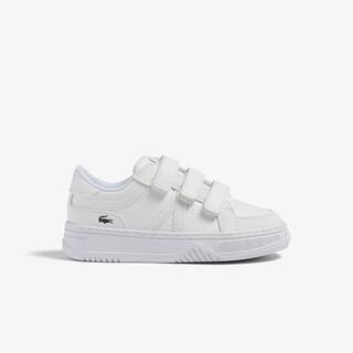 Sneakers L001 bébé Lacoste en synthétique Chaussures - Blanc - Lacoste - Enfant