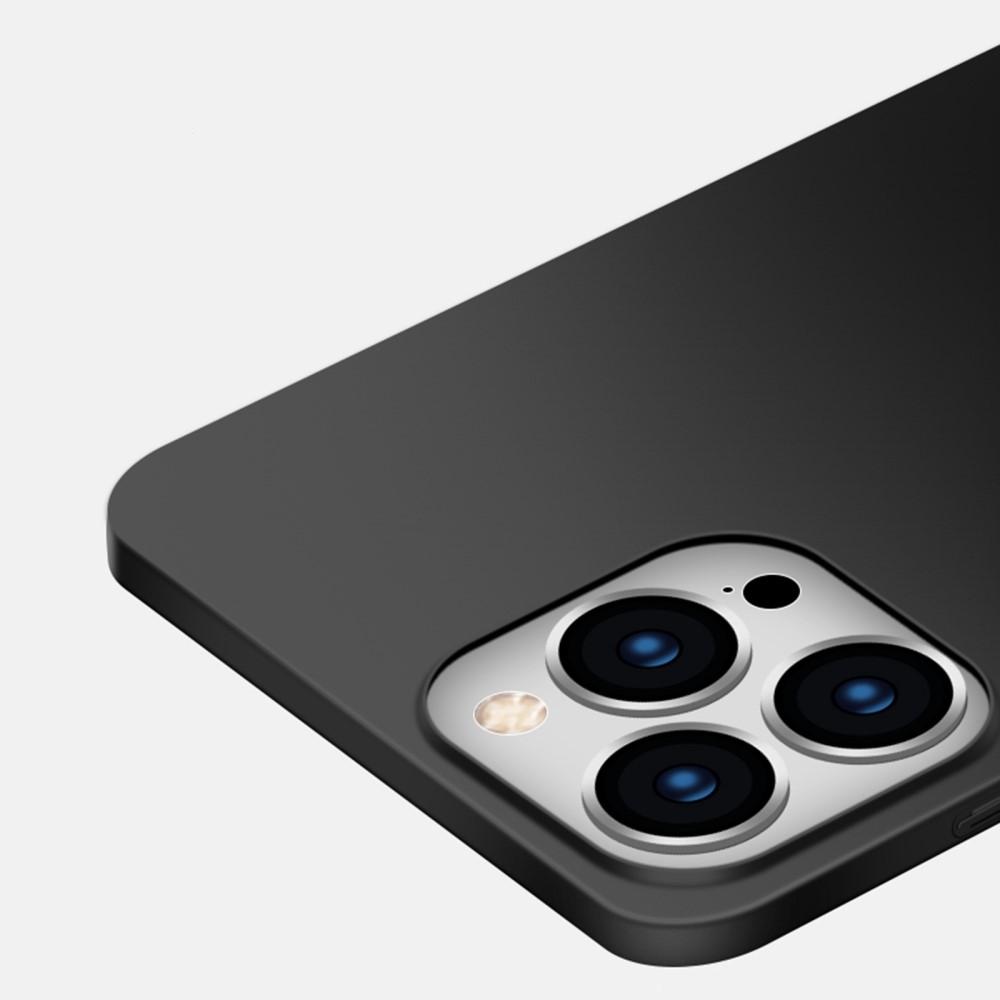 iPhone 16 Pro Hülle Hardcase Super Slim - Blau (Matt)