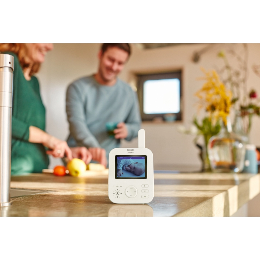 Philips Avent Video-Babyphone Advanced SCD88226