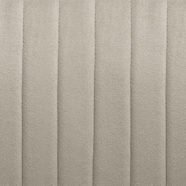Stol Marilyn, velour, quiltet