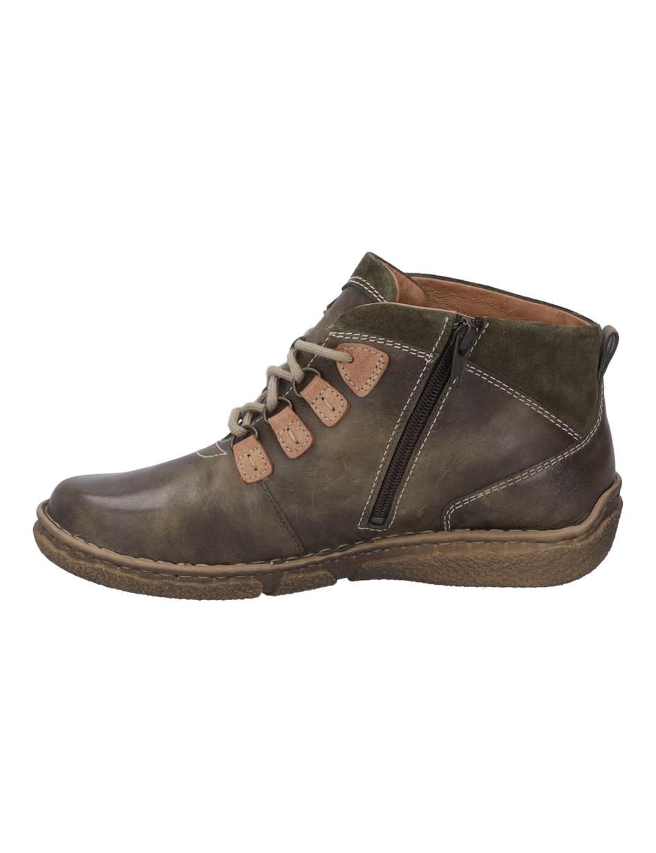 Stiefelette Neele 57, moos-kombi