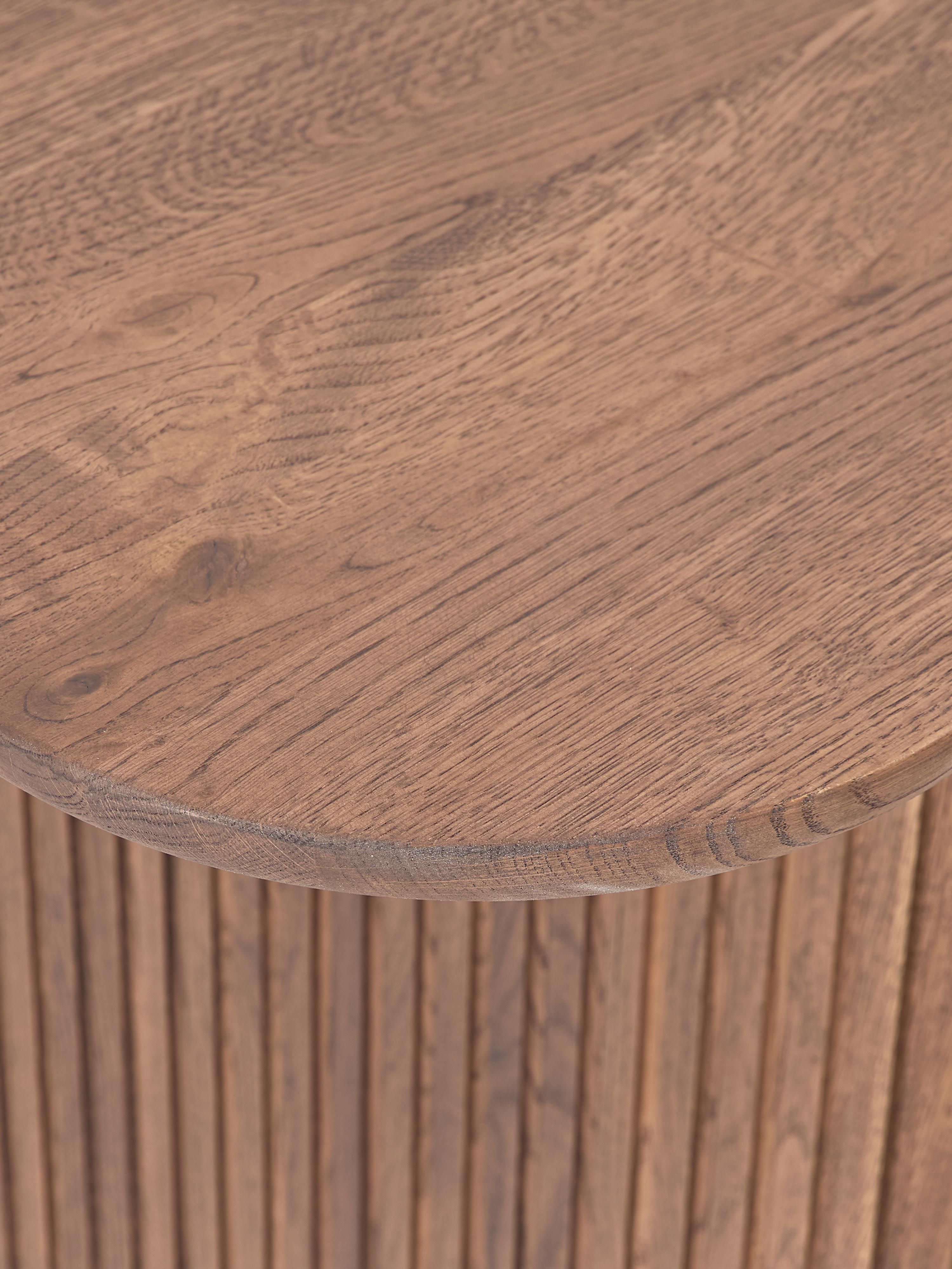 Eettafel Jolka van eikenhout, in verschillende formaten