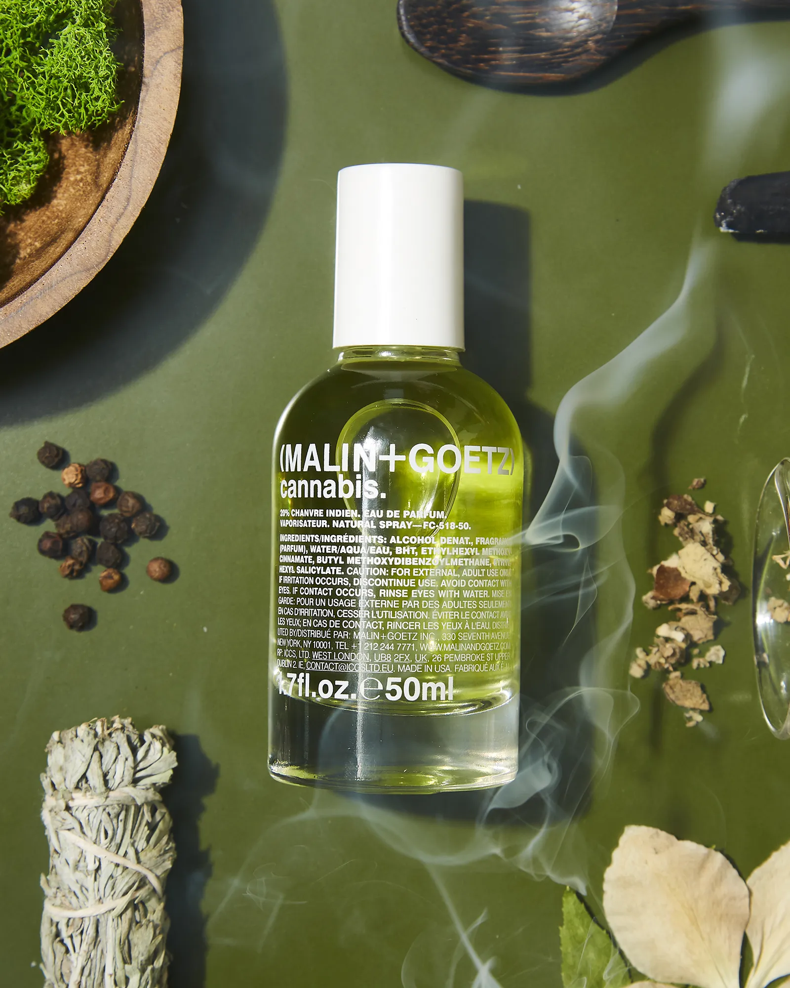 Malin + Goetz Cannabis Eau de Parfum - 50 ml