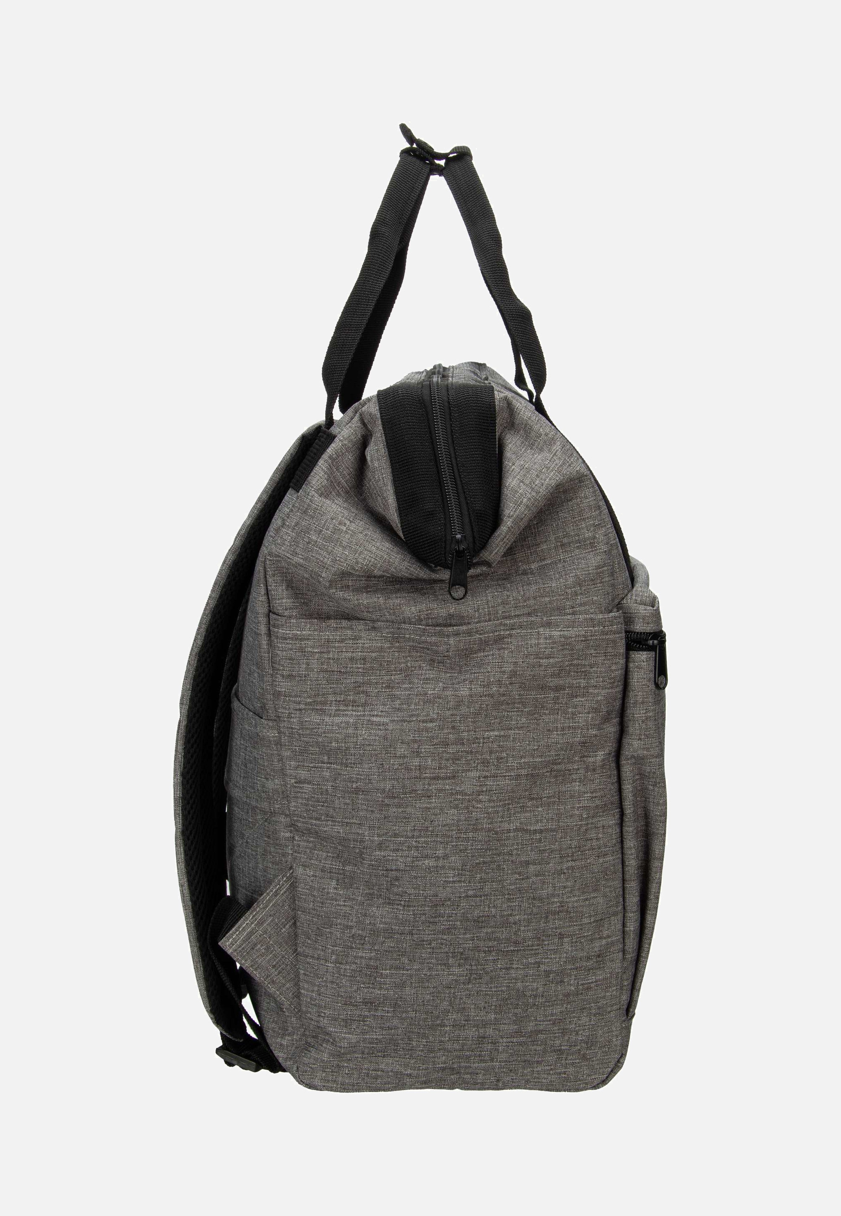 allrounder R large Twist Silver - Rucksack