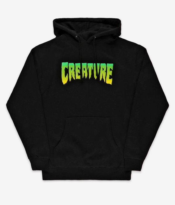Creature Logo Hoodie (black)