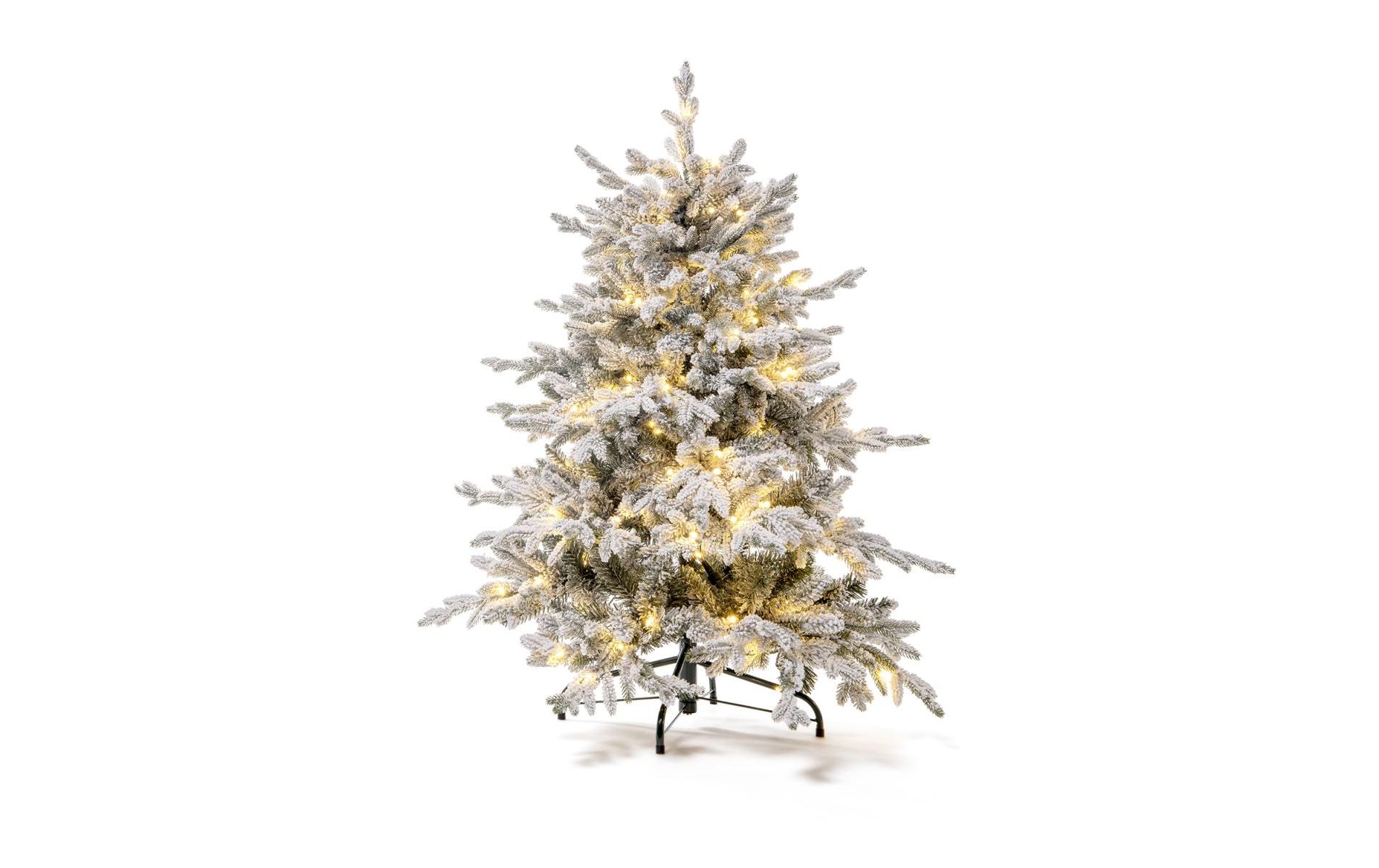 Weihnachtsbaum LED Snowed Tree 120 cm Warmweiss<br>LED Dekoration
