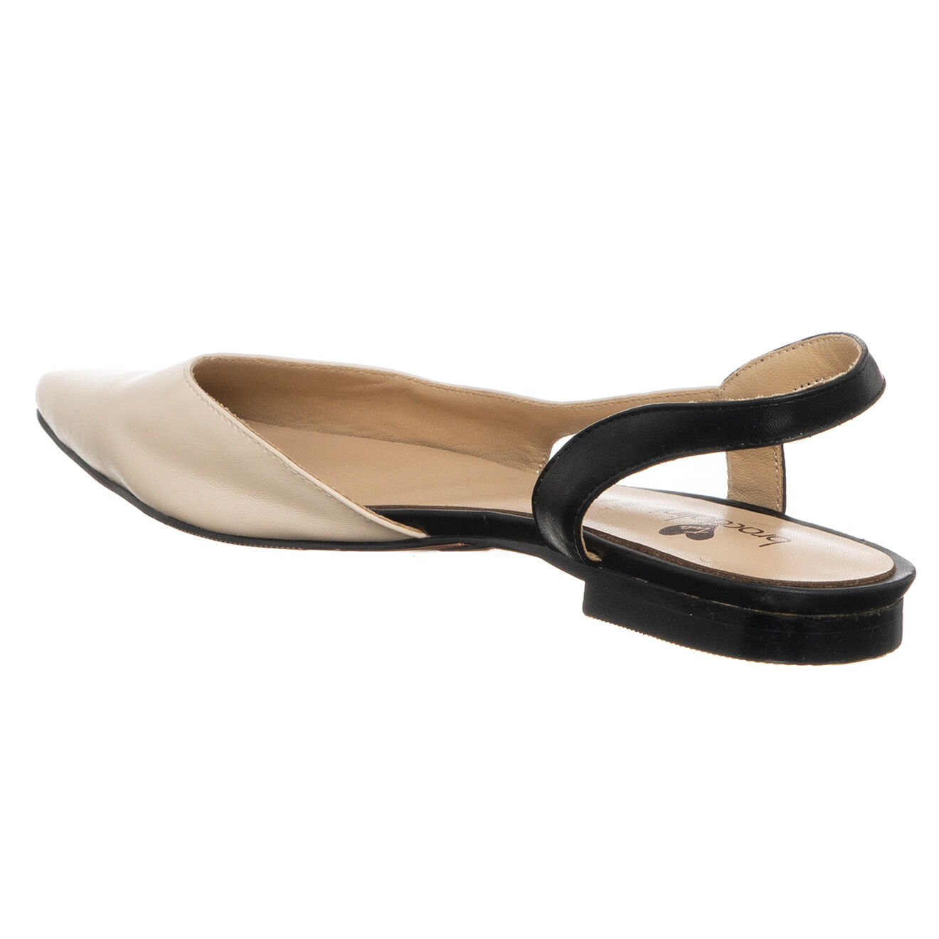 Tua By Braccialini Slingbacks Cali beige/noir